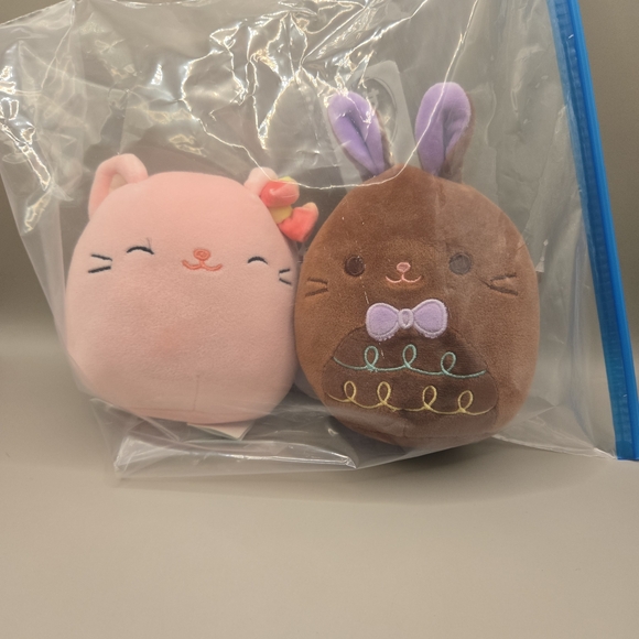 Rare Squishmallows Tandy and Wilka Plush Set First To Market - Picture 4 of 4